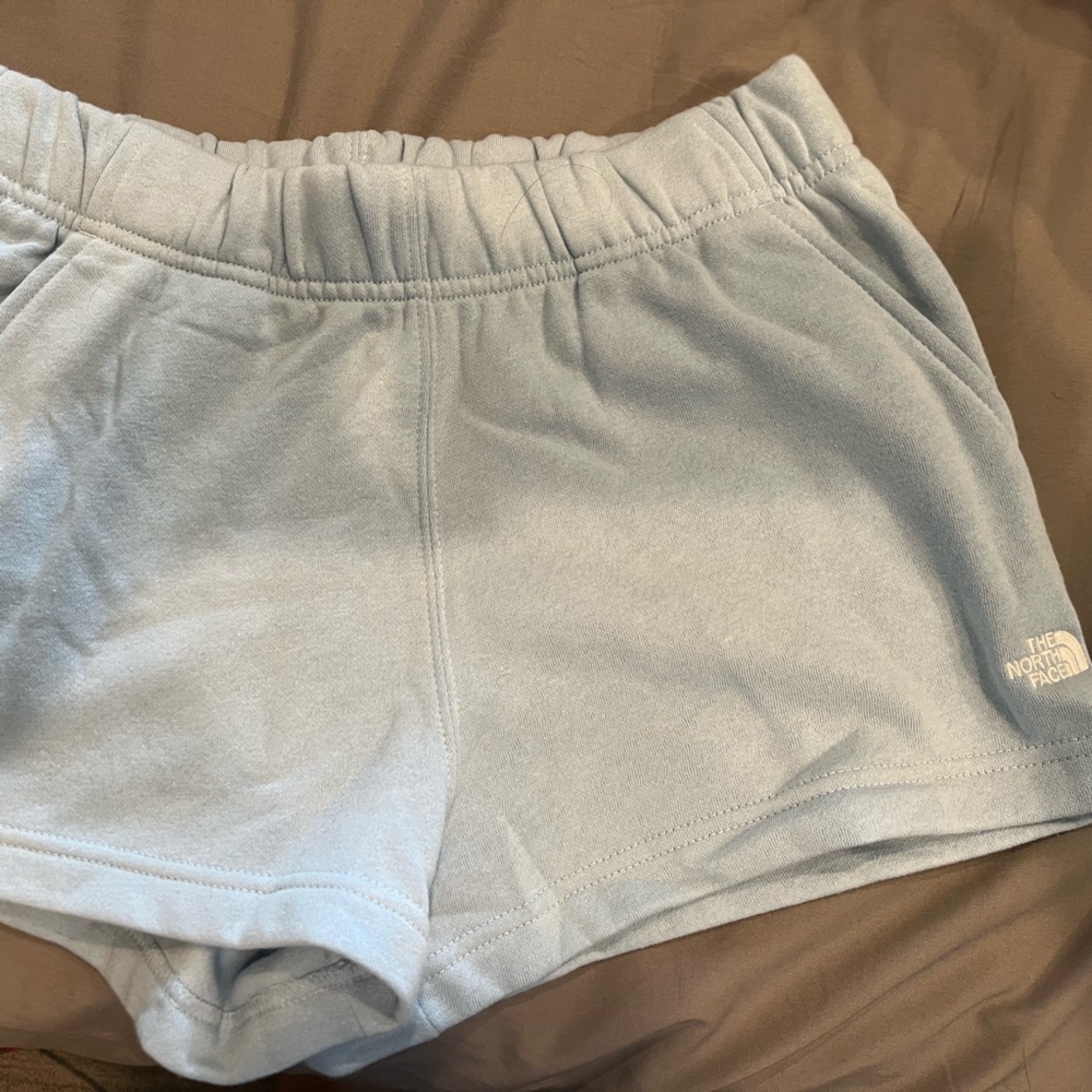 The North Face Women's baby blue Shorts